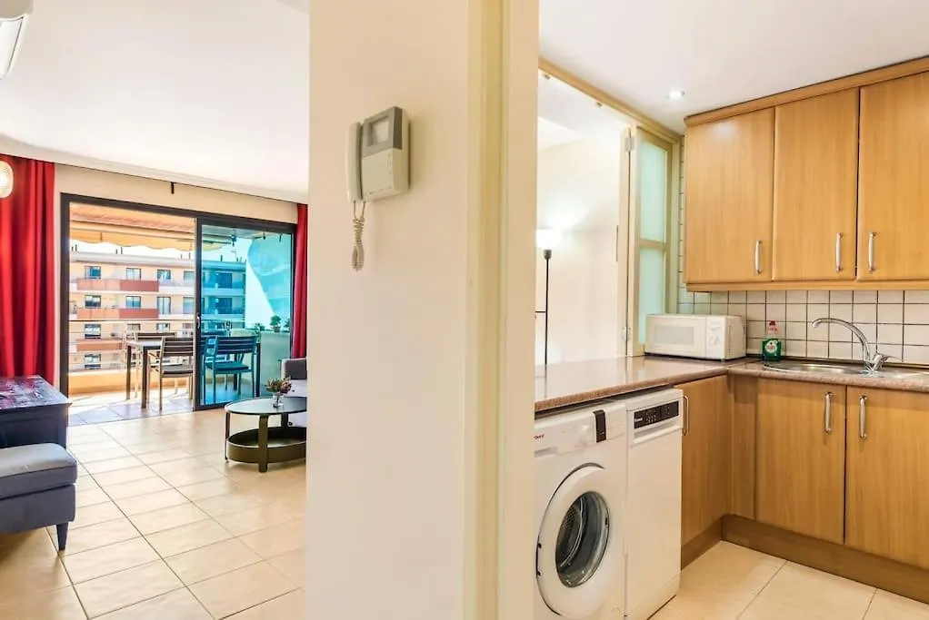 Apartment Bright And Welcoming Holiday Home Puerto de Santiago